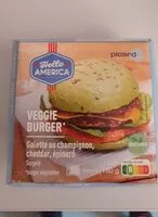 Mängden socker i Veggie Burger Picard