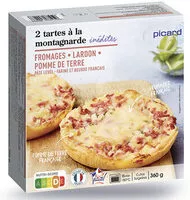 Mängden socker i Tartes à la campagnarde