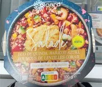 Mängden socker i Salade duo de quinoa