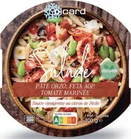 Mängden socker i Salade de pâtes Orzo, Feta AOP, Tomate marinée