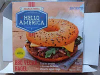 Mängden socker i BBQ Vegan Bagel