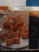 Mängden socker i Feuilletées à la volaille sauce aux morilles