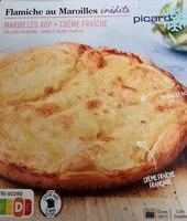 Mängden socker i Flamiche au Maroilles