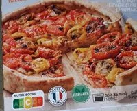 Mängden socker i Tarte à la tomate inédite