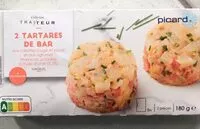 Mängden socker i Tartare de bar