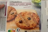 Mängden socker i Pissaladière