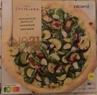 Mängden socker i Pizza végétal