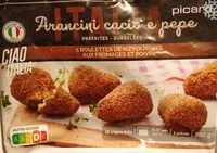 Mängden socker i Arancini cacio et pepe
