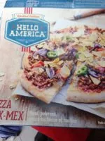 Mängden socker i Pizza tex-mex