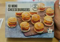 Mängden socker i 10 Mini cheeseburgers