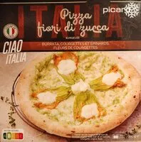 Mängden socker i Pizza fiori di zucca