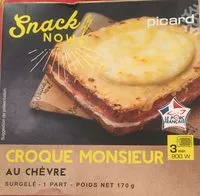 Mängden socker i Croque monsieur au chevre