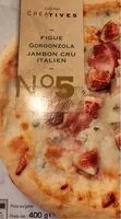 Mängden socker i Pizza N°5 - Figue, Gorgonzola, Jambon Cru Italien