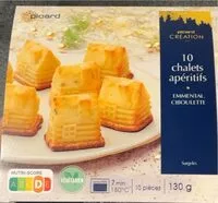 Mängden socker i 10 chalets apéritifs