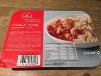 Mängden socker i Poulet et Risotto, Sauce Pesto Rosso