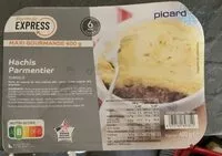 Mängden socker i Hachis Parmentier formule express