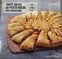 Mängden socker i Tarte Soleil au Pesto Rosso
