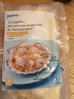 Mängden socker i Coquilles aux Poissons et aux Noix de Saint Jacques