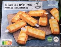 Mängden socker i Gauffres apéritives