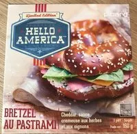Mängden socker i Hello America Bretzel au Pastrami