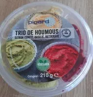 Mängden socker i Trio de houmous