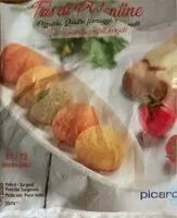 Mängden socker i Trio de polenta