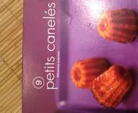 Mängden socker i Petits canelés