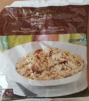 Mängden socker i Risotto Cèpes