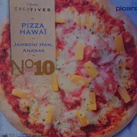 Mängden socker i Pizza Hawaï