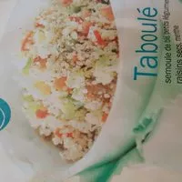 Mängden socker i Taboulé