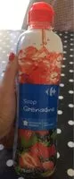 Mängden socker i Sirop de grenadine