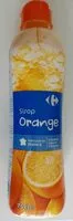 Mängden socker i Sirop orange