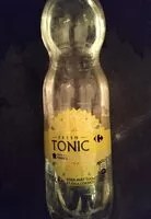 Mängden socker i Fresh Tonic Soda avec sucre et édulcolorants
