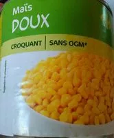 Mängden socker i Maïs doux croquant