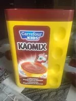 Mängden socker i Kaomix 7 vitamines et Magnésium