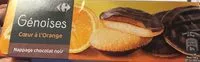 Mängden socker i Génoises