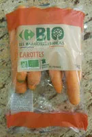 Mängden socker i Carottes Bio