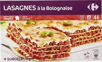 Mängden socker i Lasagnes à la Bolognaise