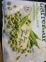 Mängden socker i Petits Pois Doux Très Fins