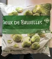Mängden socker i Choux de Bruxelles