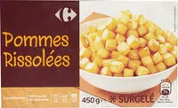 Mängden socker i Pommes rissolées