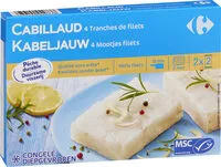 Mängden socker i 4 Tranches de filets Cabillaud
