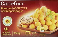 Mängden socker i Pommes noisettes