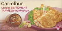 Mängden socker i 20 Crêpes Jambon Emmental