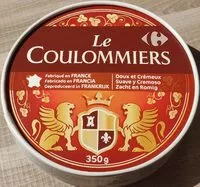 Mängden socker i Le Coulommiers