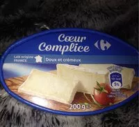 Mängden socker i Cœur Complice doux et crémeux
