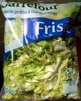 Mängden socker i Cœur de frisée
