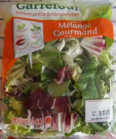 Mängden socker i Mélange Gourmand