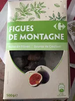 Mängden socker i Figues de Montagne