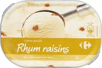 Mängden socker i Rhum Raisins